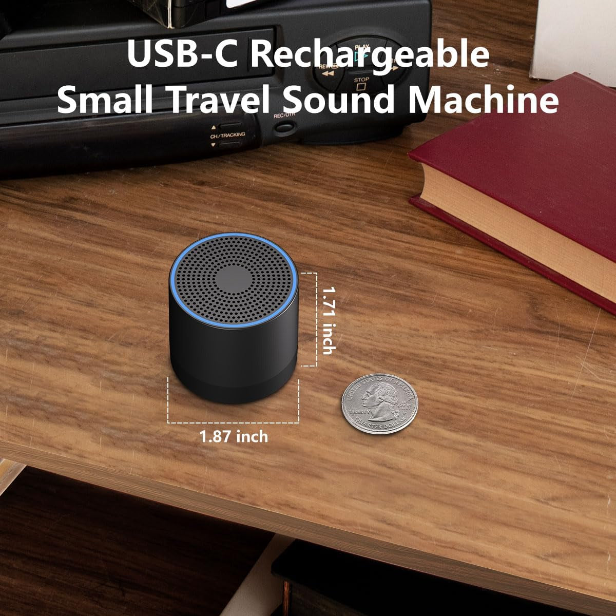 Portable Sound Machine for Camping
