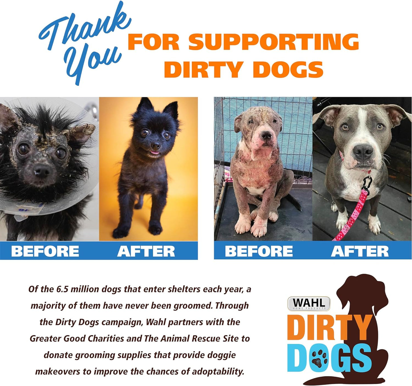 Dry Skin & Itch Relief Pet Shampoo