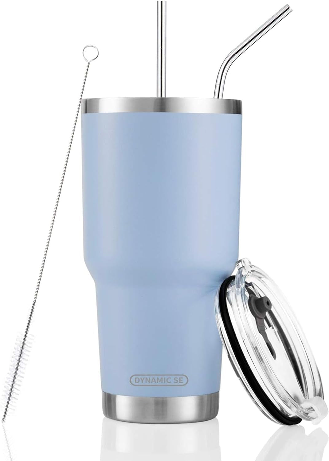 Blue Stainless Steel Tumbler