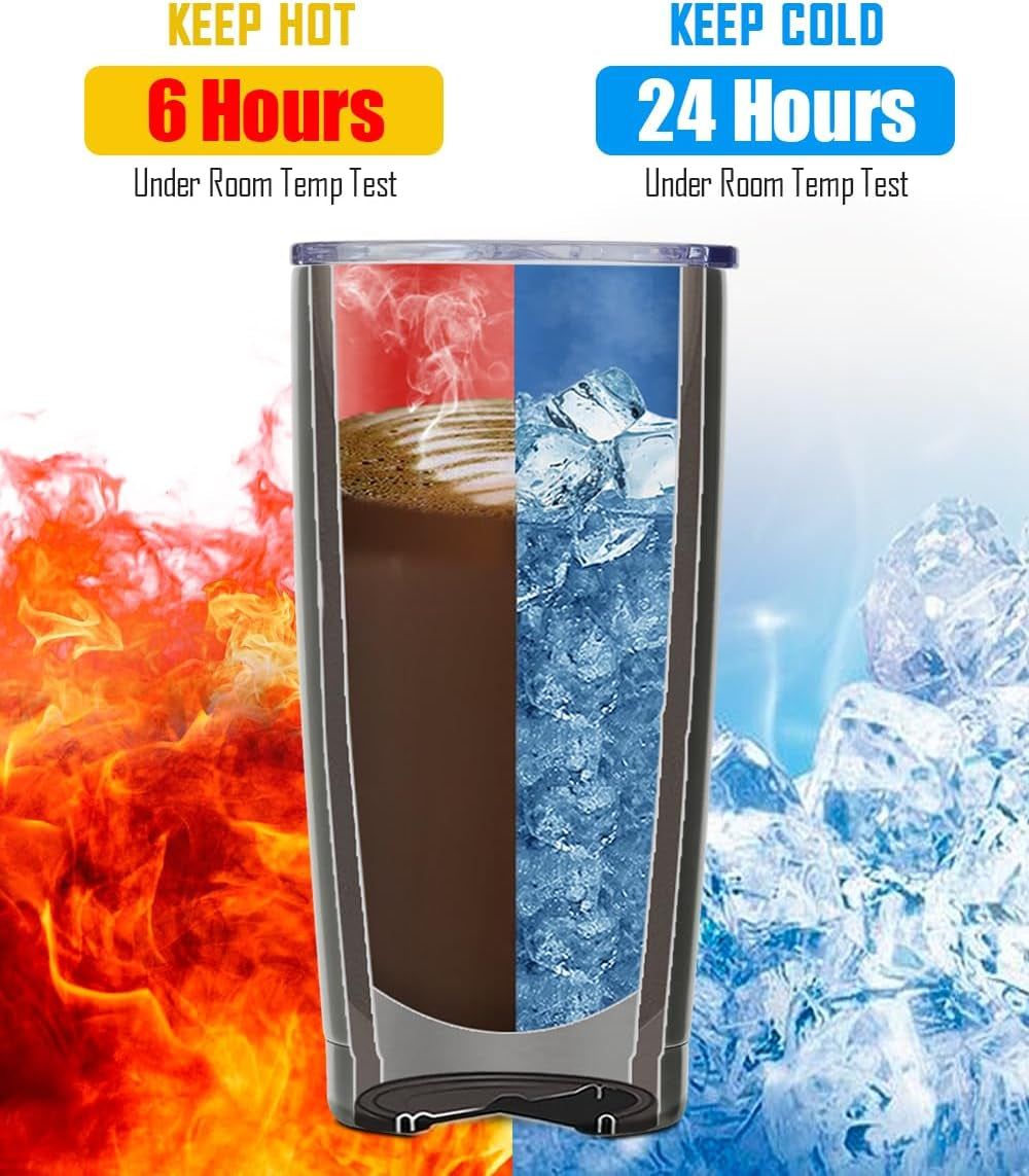 Travel Coffee Tumbler 20 Oz