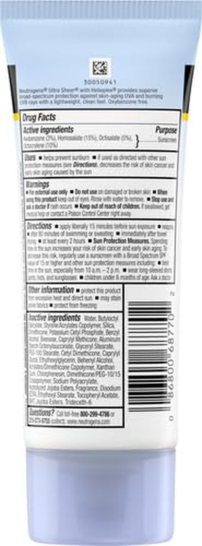 Non-Greasy Sunscreen Lotion 