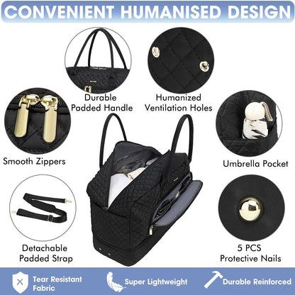 Large Women Travel Duffle Bag