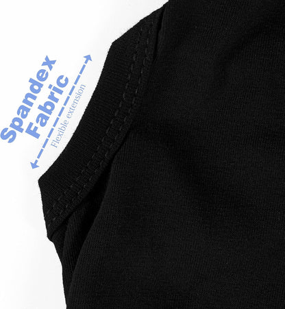 Cozy Sleeveless Wear