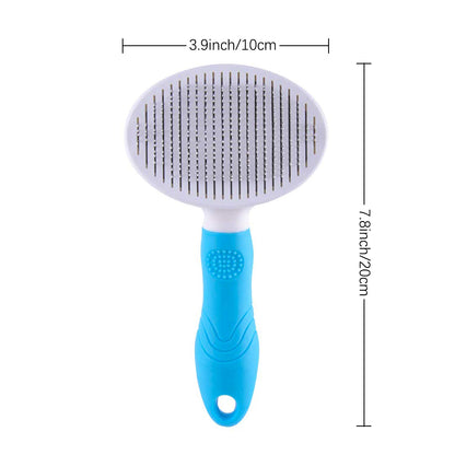 Self Cleaning Slicker Brush