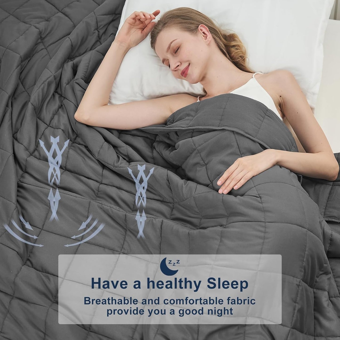 Weighted Blanket for Adults 