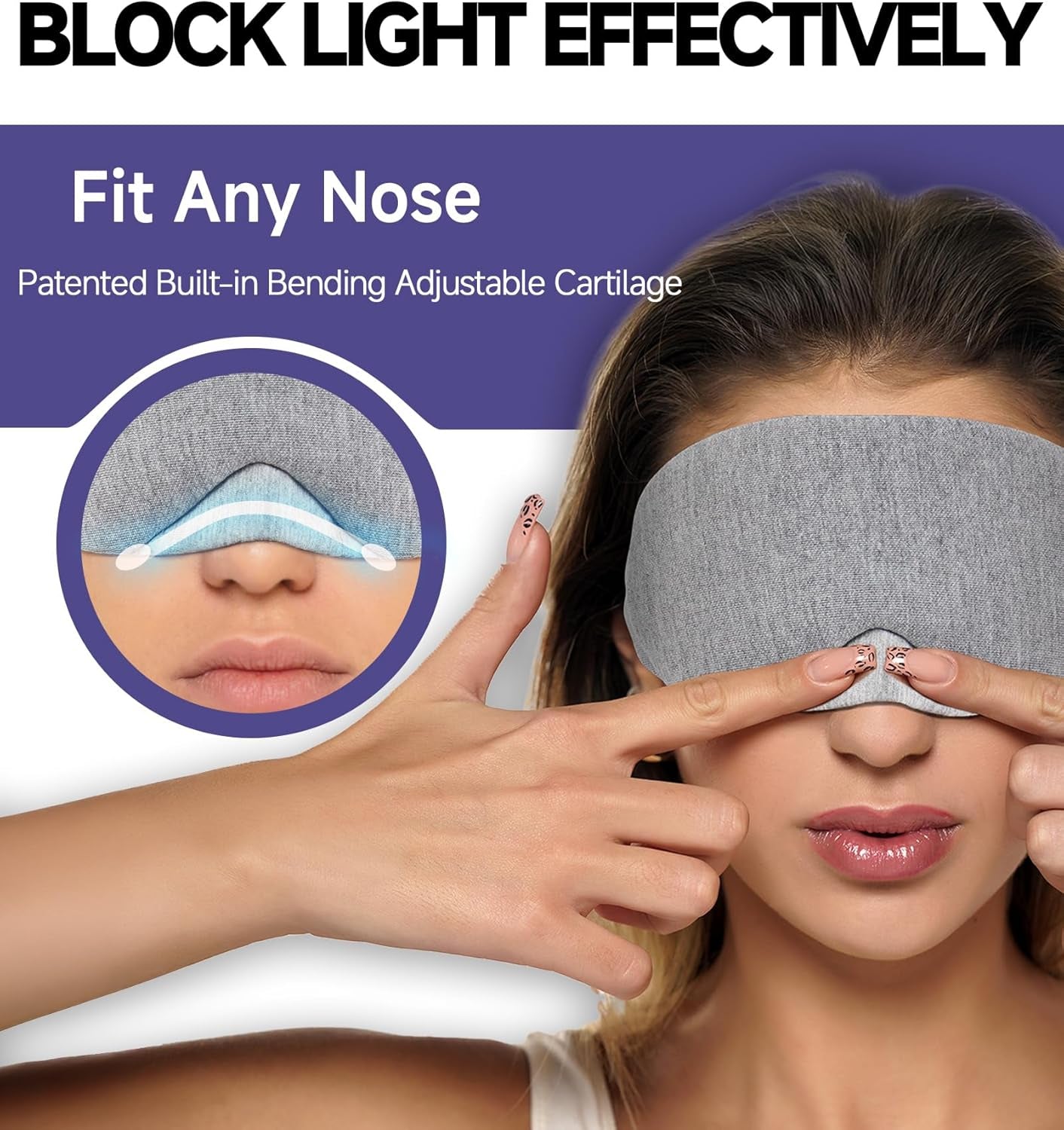 Cotton Sleeping Mask