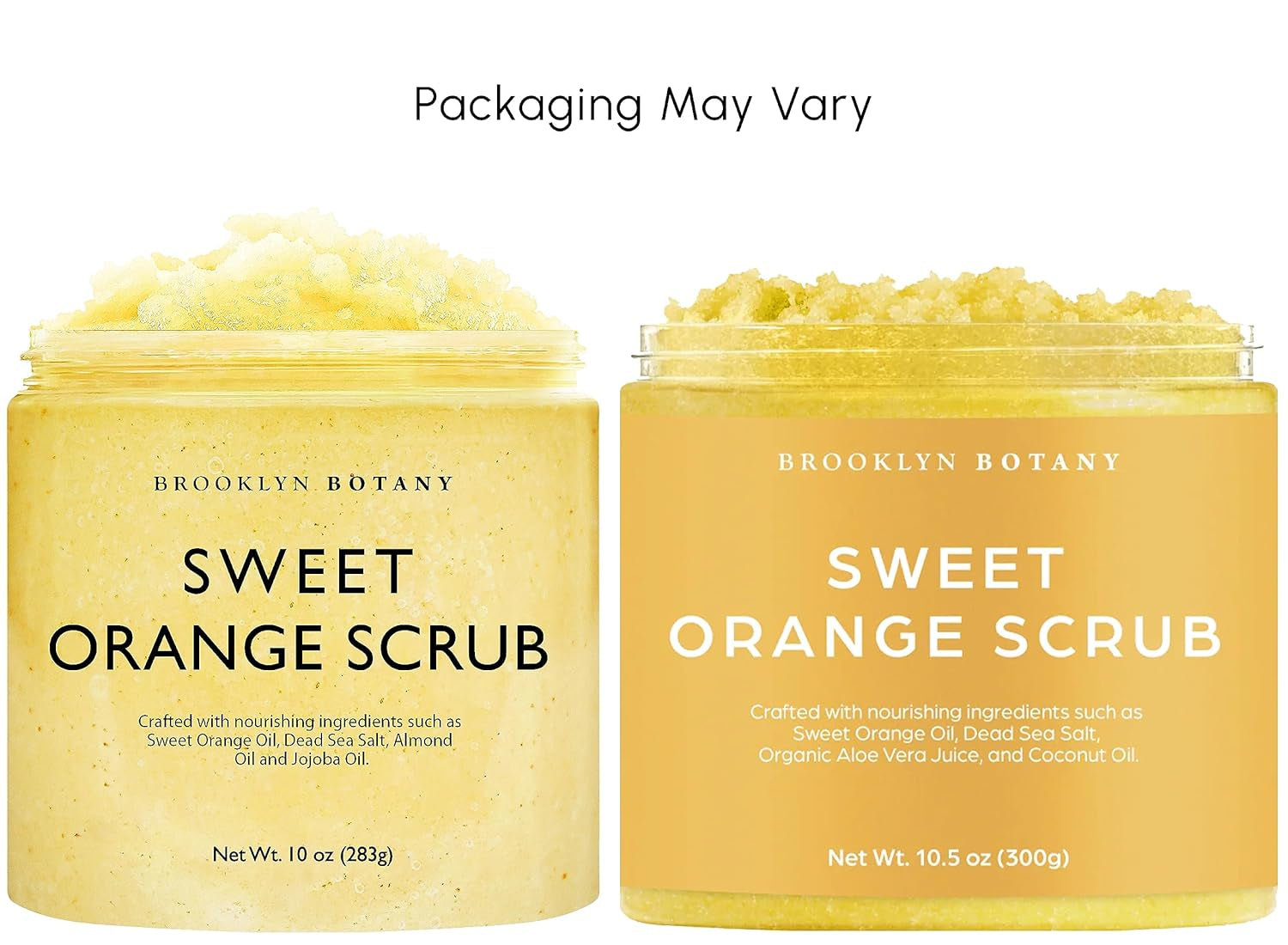 Dead Sea Salt and Sweet Orange Body Scrub
