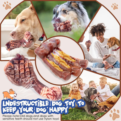 Dog Chew Toys for Aggressive Chewers