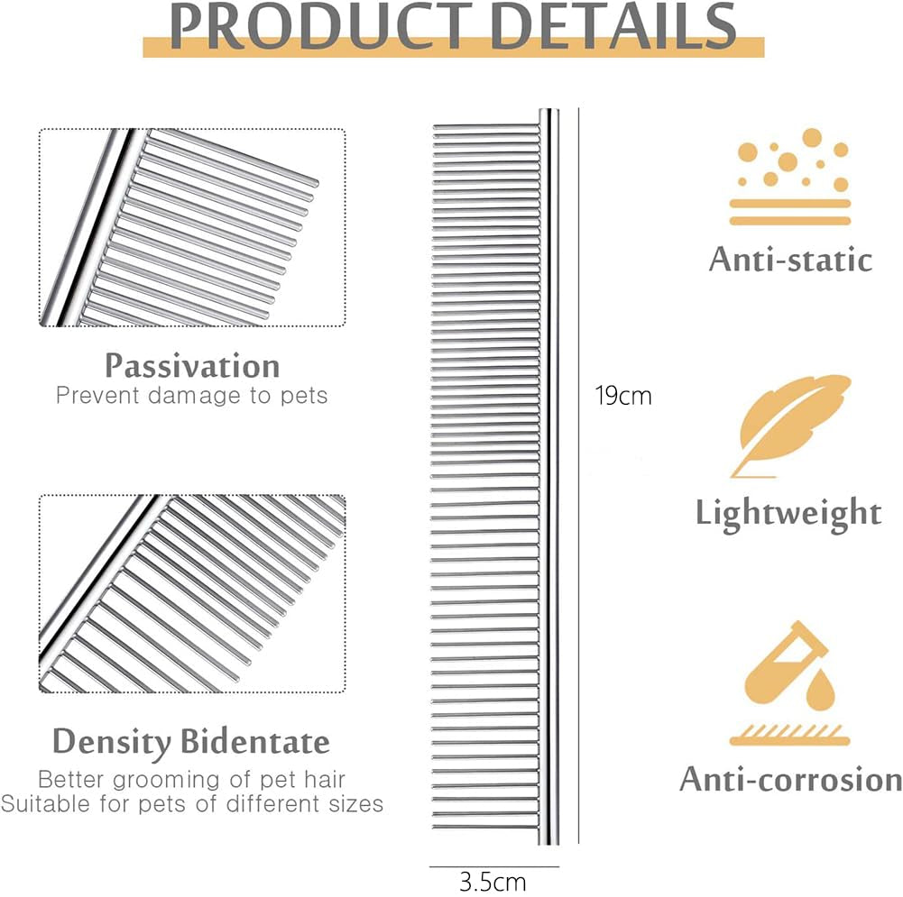 Dog Combs for Grooming