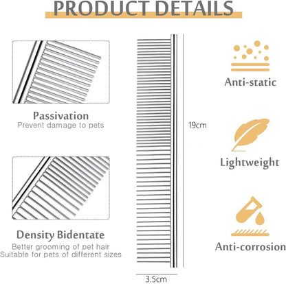 Dog Combs for Grooming