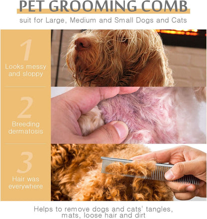 Dog Combs for Grooming