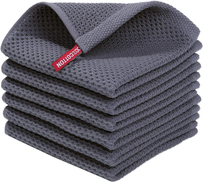 100% Cotton Waffle Weave Towels