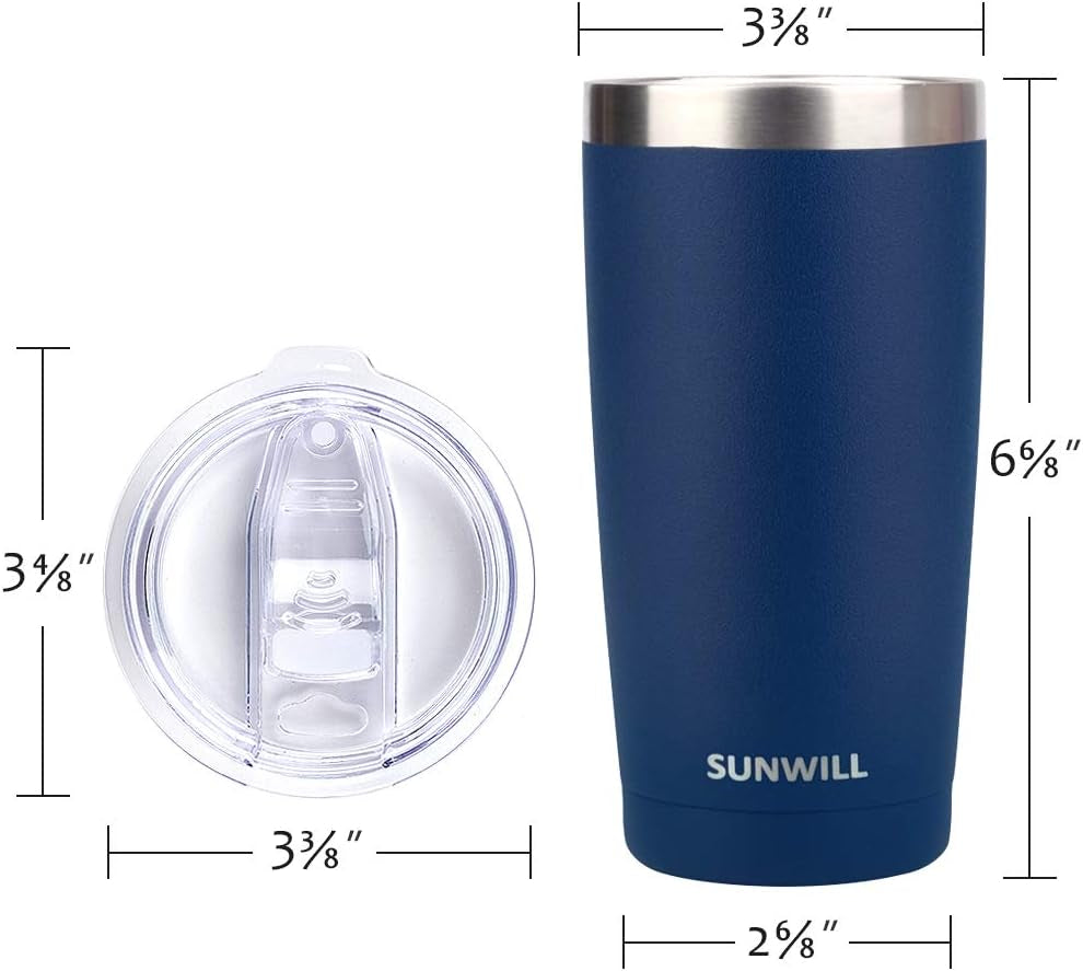 Travel Coffee Tumbler 20 Oz