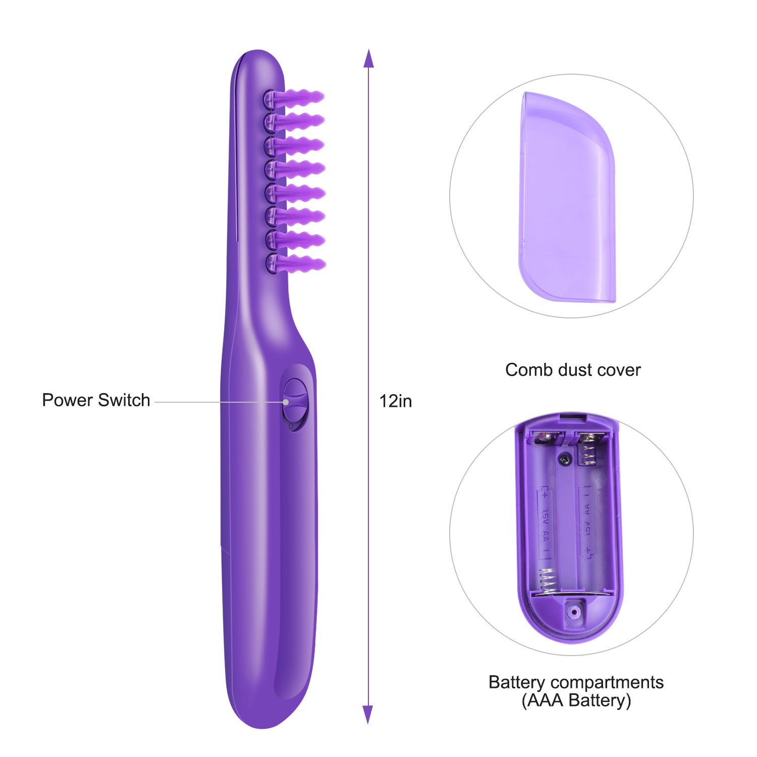 Scalp Massage Hair Brush