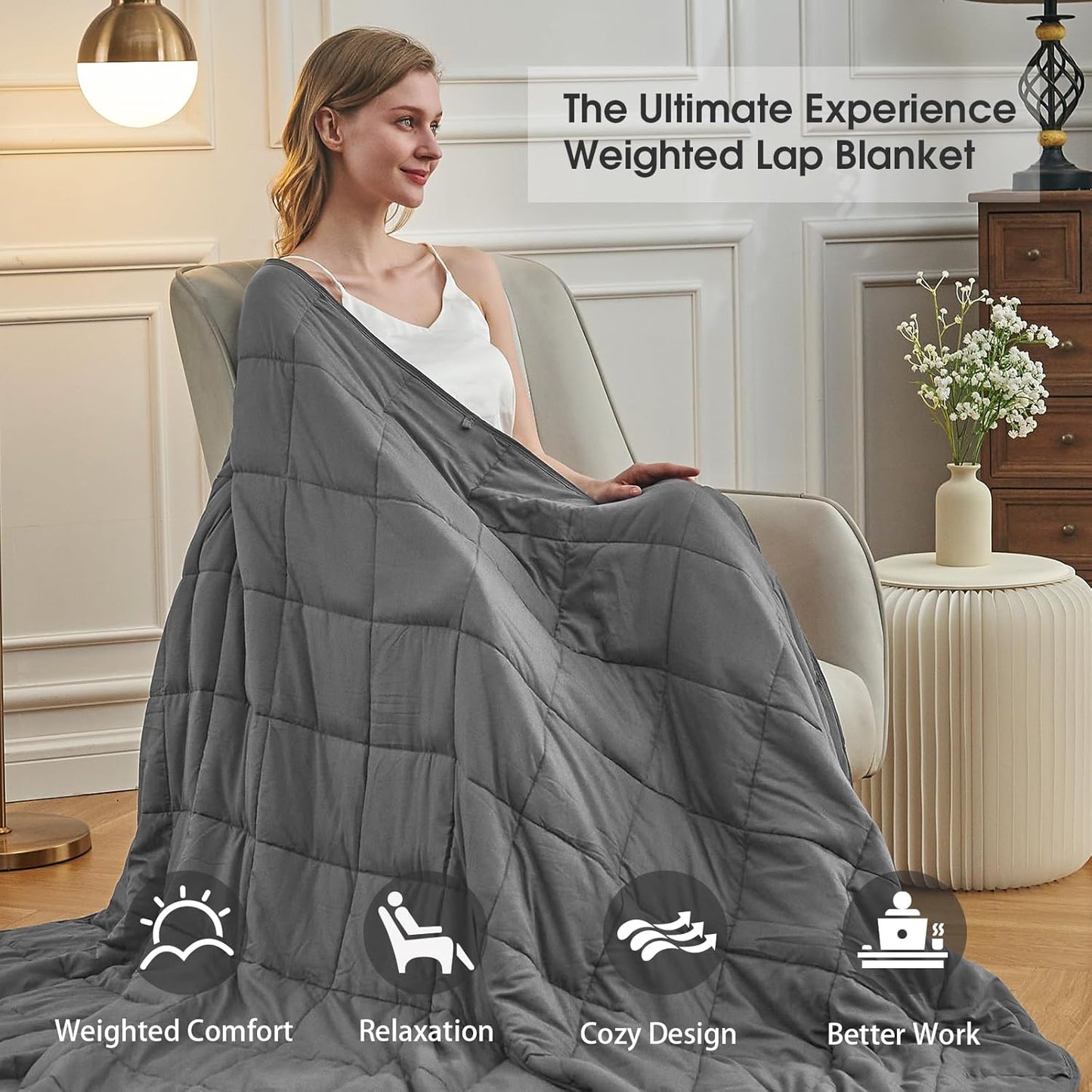 Weighted Blanket for Adults 