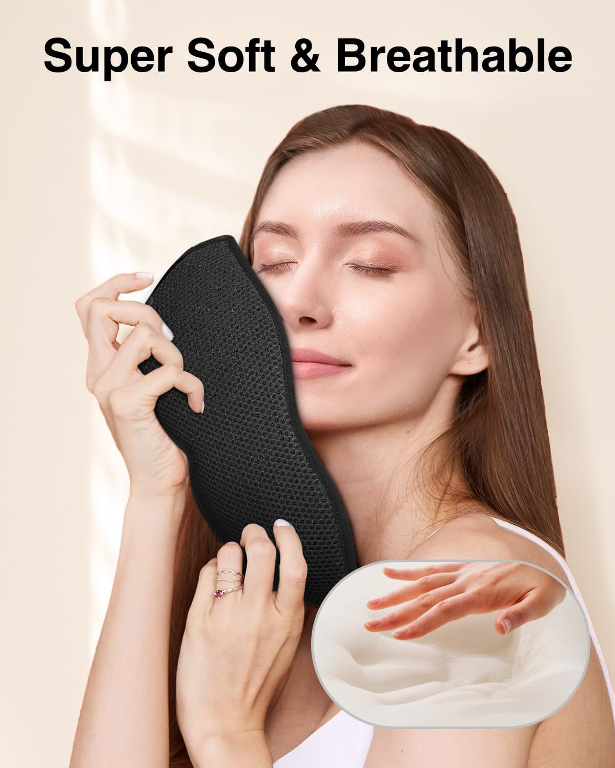 Sleep Mask for Side Sleeper