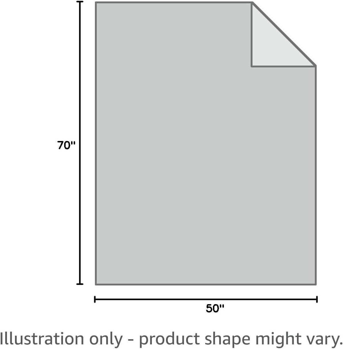 Extra Large Fuzzy Fleece Throw Blanket