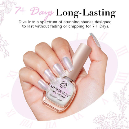 Glitter Pearl Nail Polish