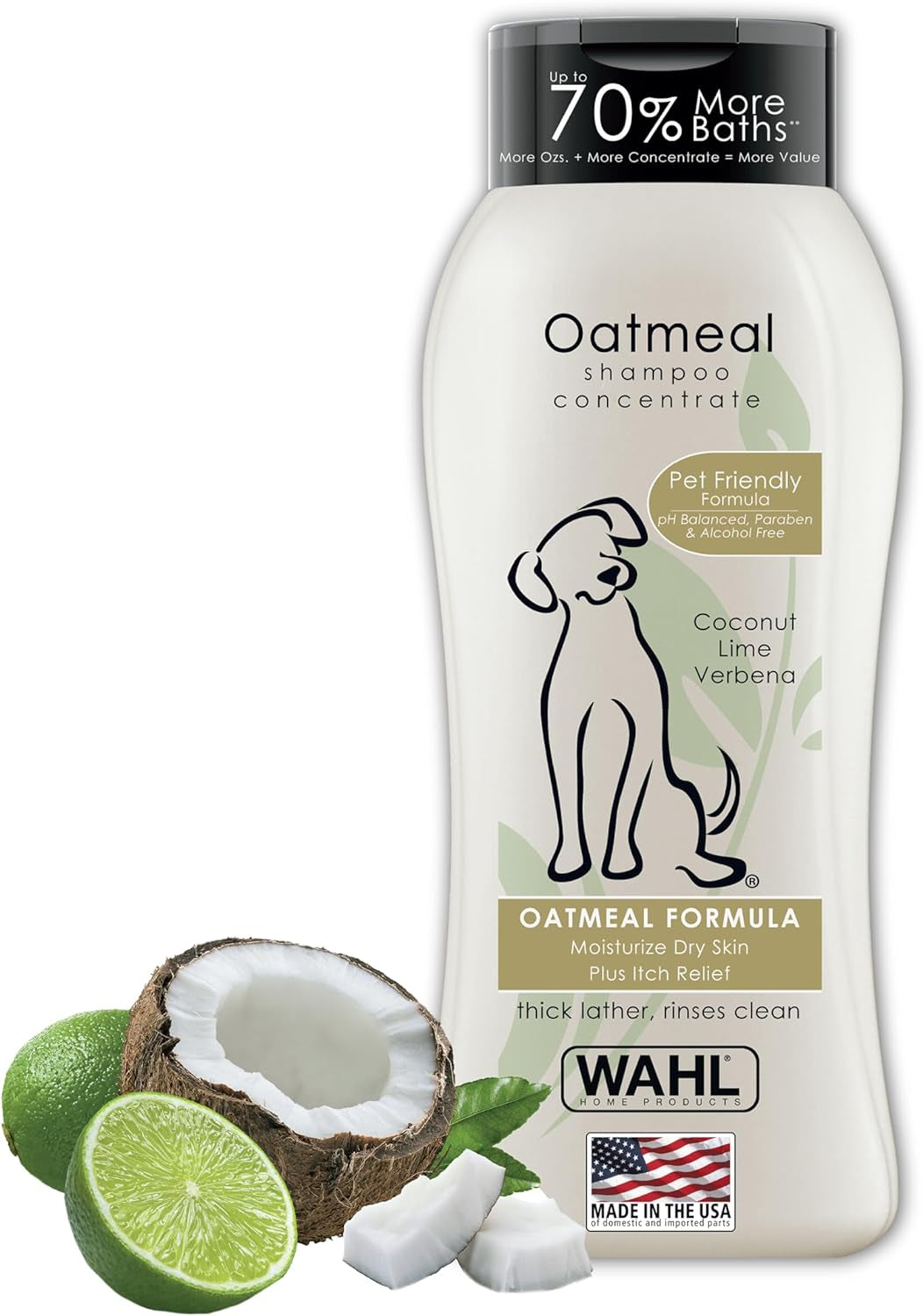 Dry Skin & Itch Relief Pet Shampoo