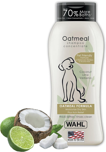 Dry Skin & Itch Relief Pet Shampoo