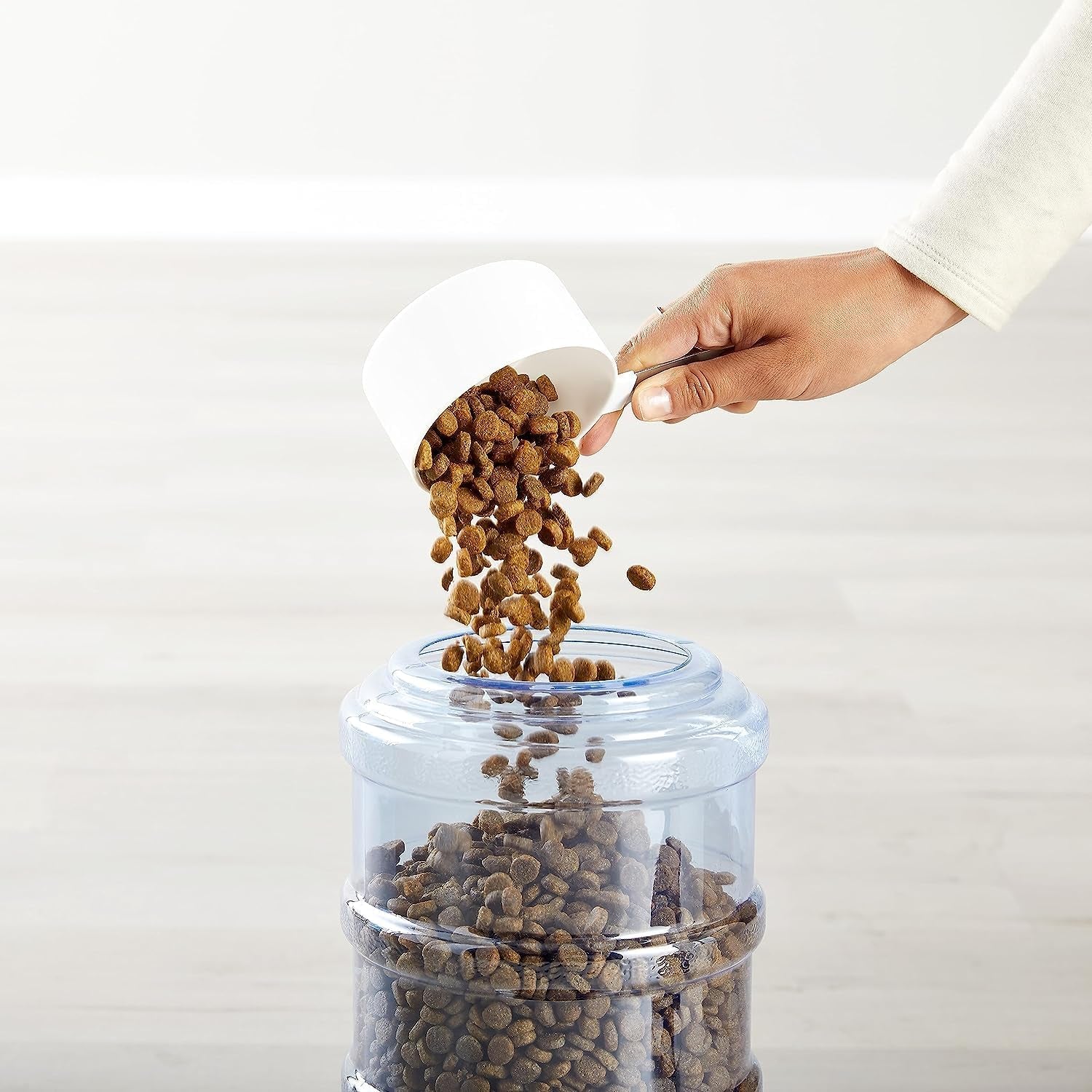 Gravity Pet Food Feeder 