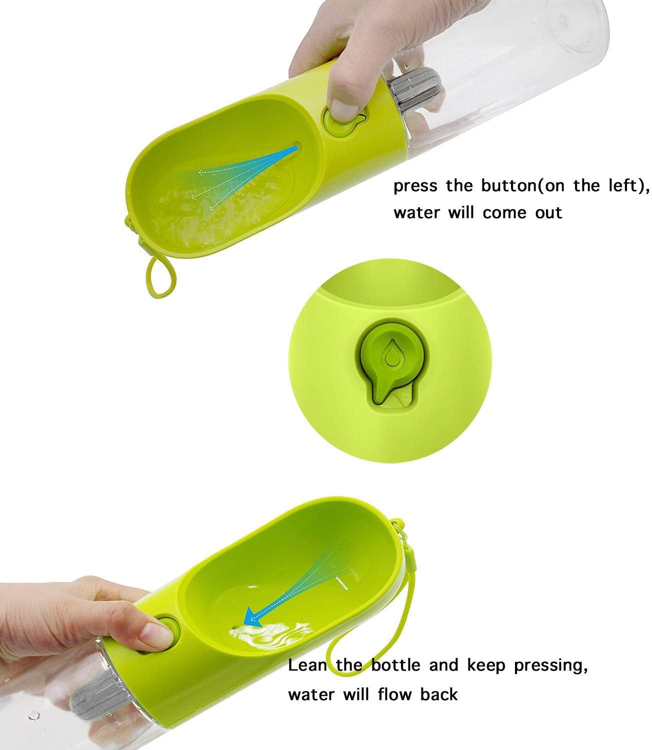 Water Bottle with Filter BPA