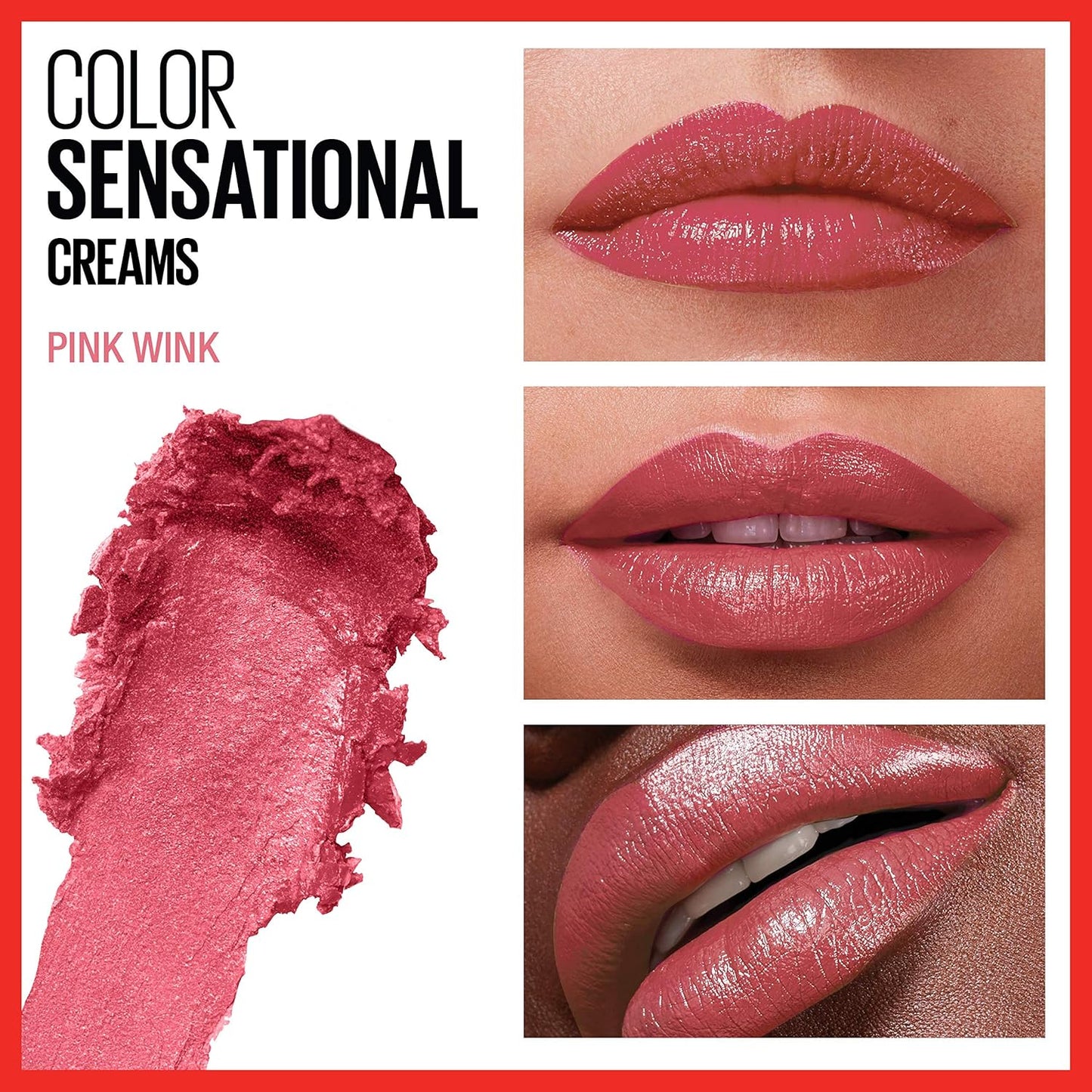 Coral Pink Sensational Lipstick