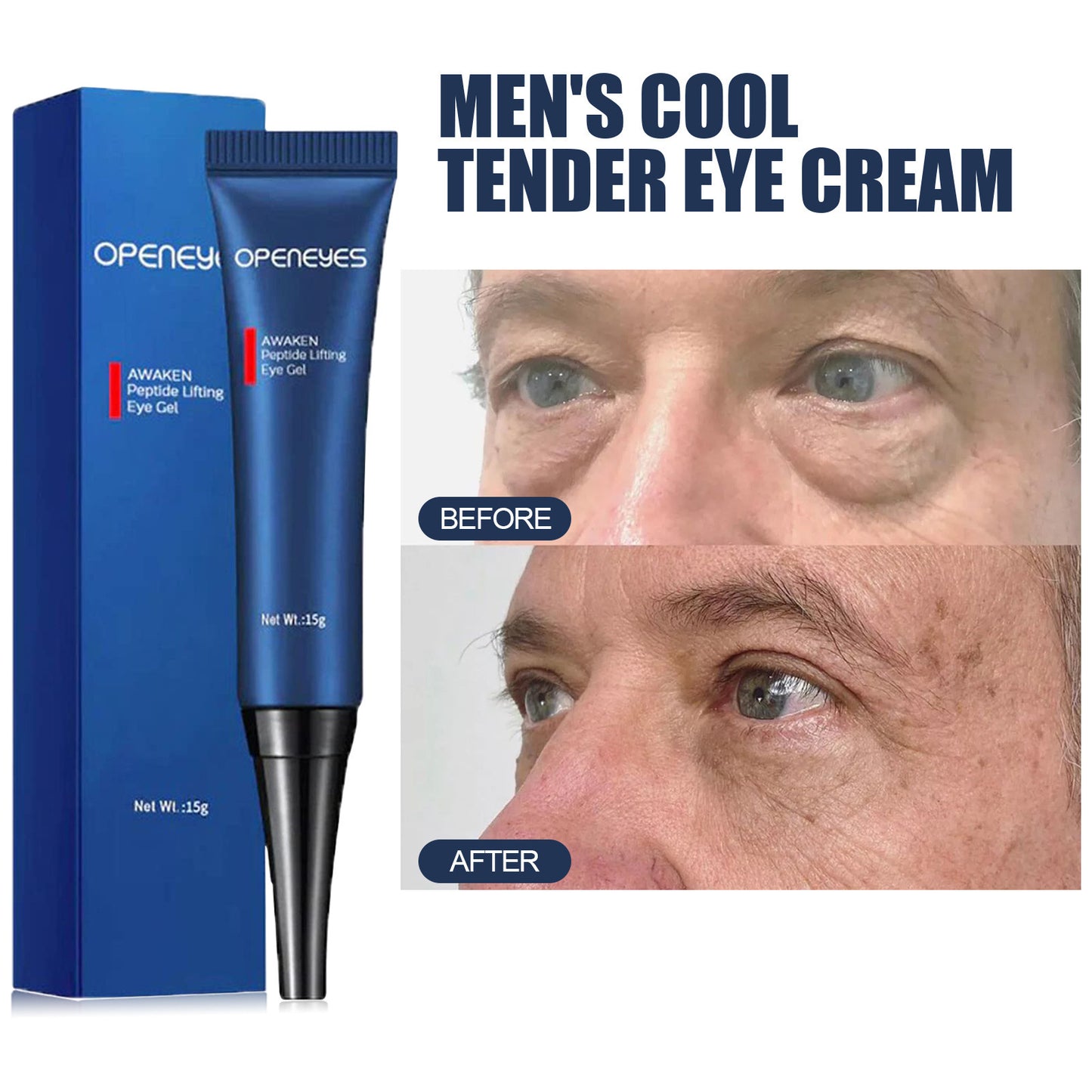 Men'S Anti-Aging Eye Cream