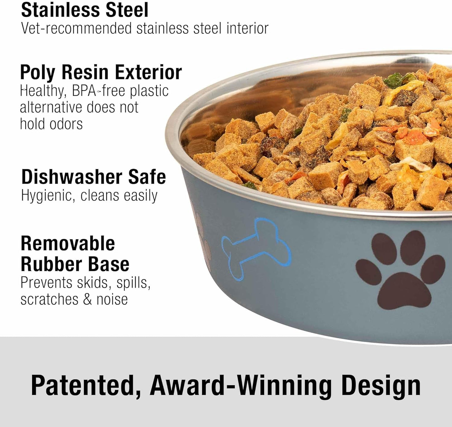 Stainless Steel Pet Bowl