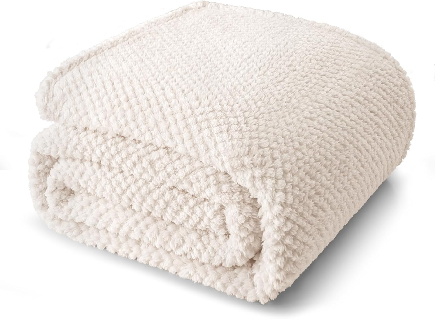 Extra Large Fuzzy Fleece Throw Blanket