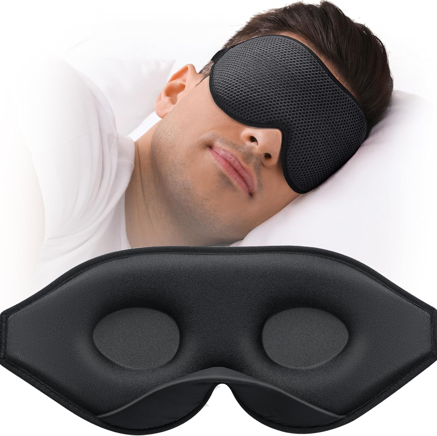 Sleep Mask for Side Sleeper