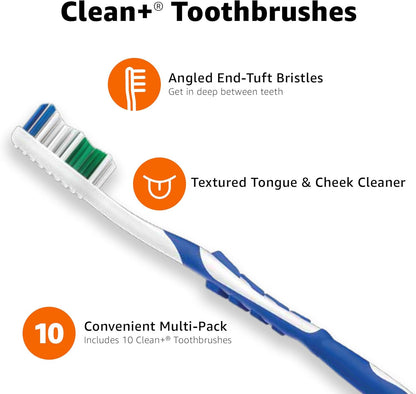 Clean plus Toothbrushes