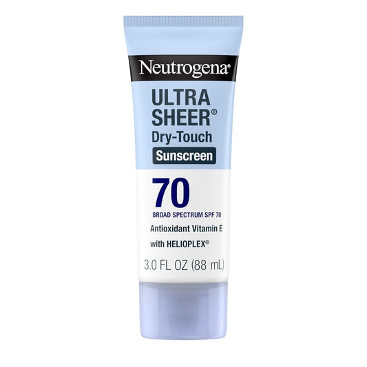 Non-Greasy Sunscreen Lotion 