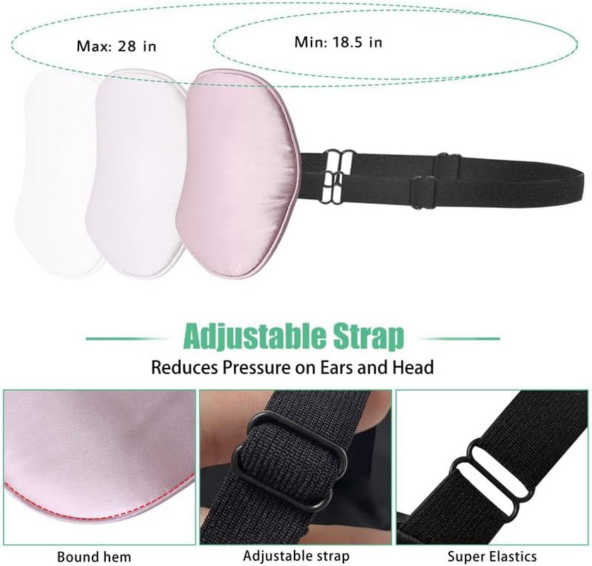 100% Natural Pure Silk Eye Masks