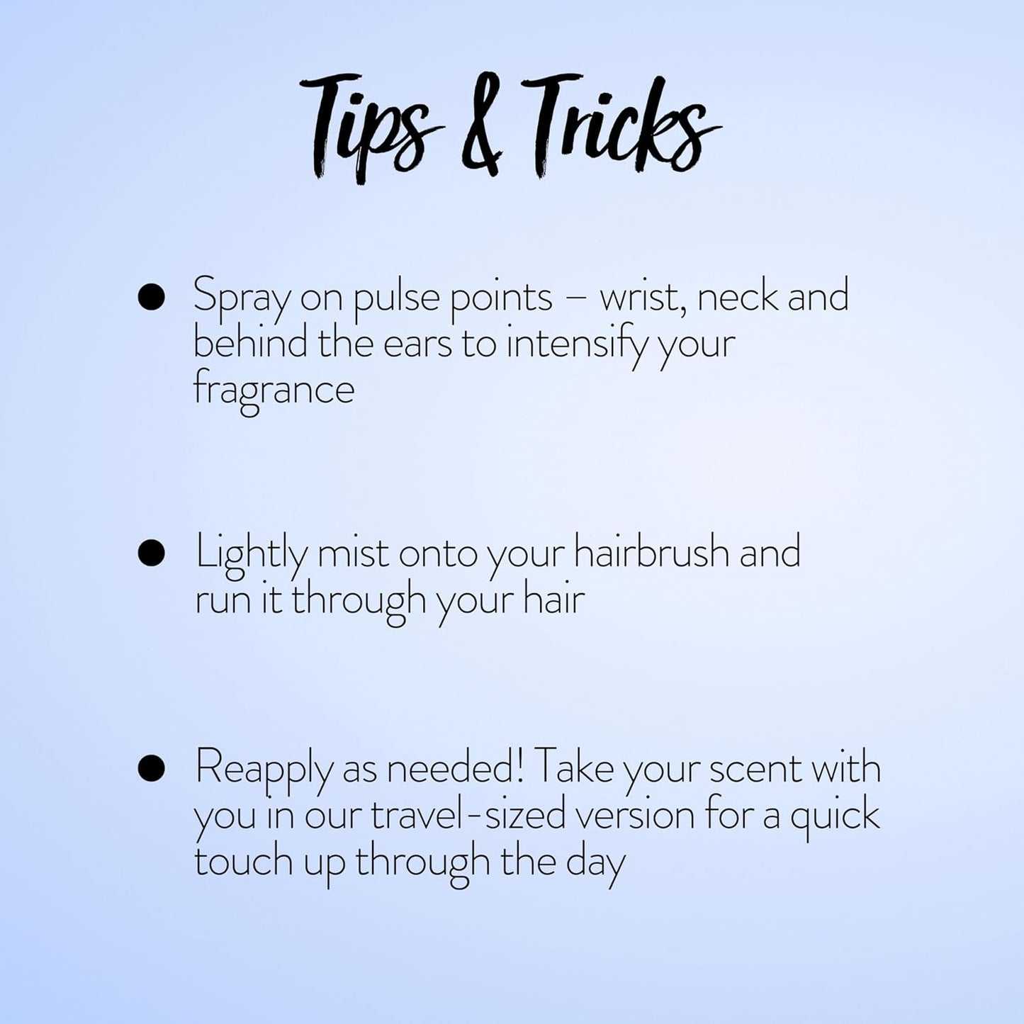 Signature Fragrance Body Spray