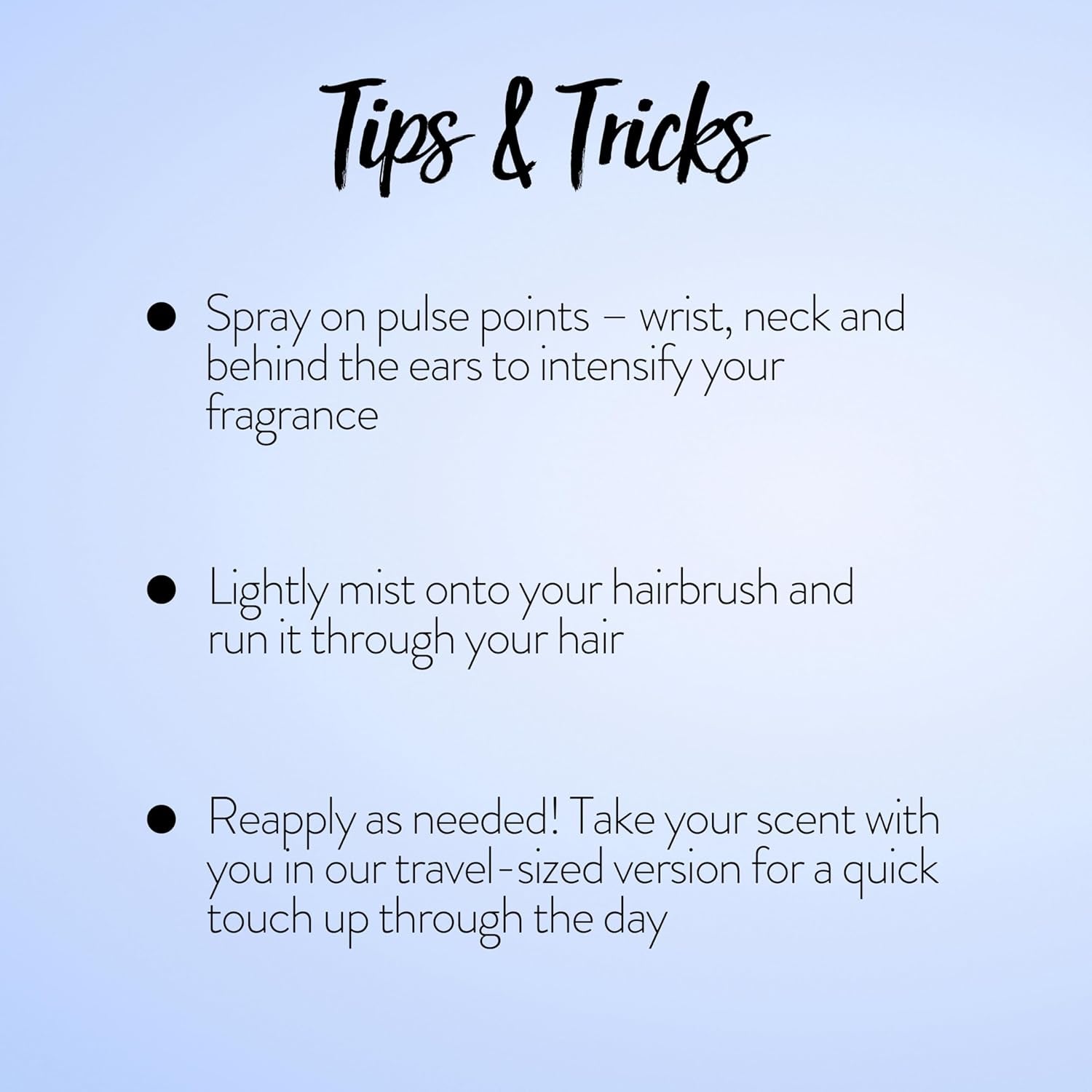 Signature Fragrance Body Spray