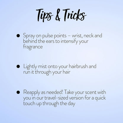 Signature Fragrance Body Spray