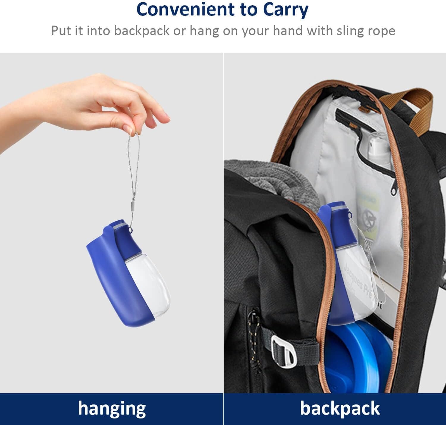 Foldable Portable Water Bottle 