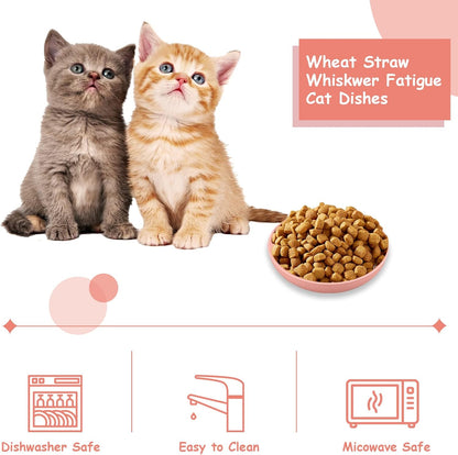 6-Pieces Whisker Fatigue Bowl 