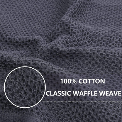 100% Cotton Waffle Weave Towels