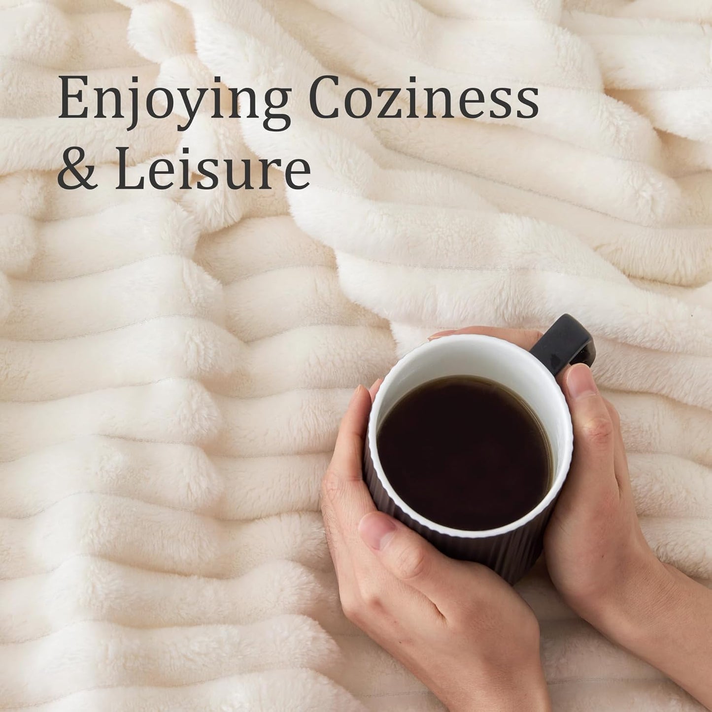 Fleece Throw Blanket for Couch