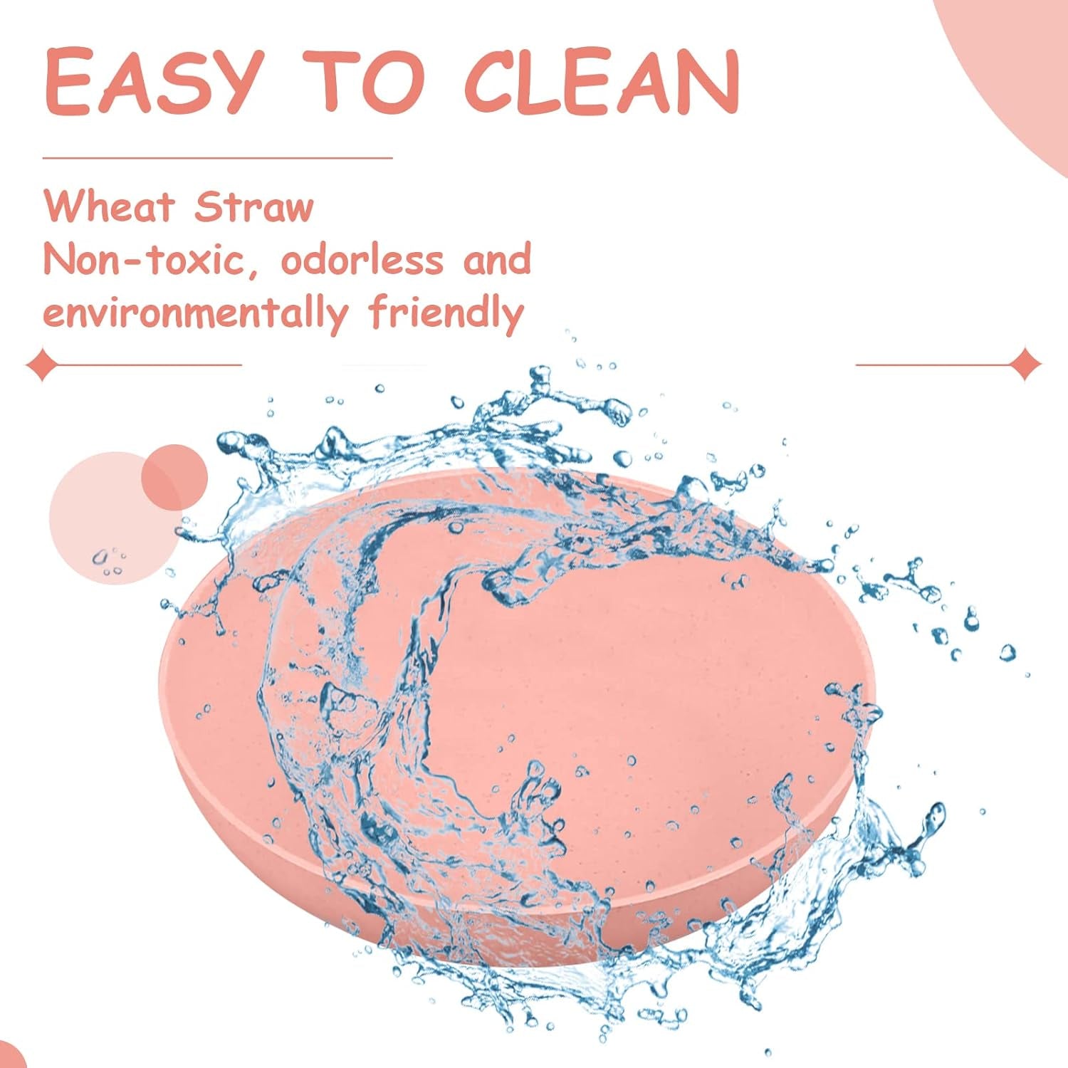 6-Pieces Whisker Fatigue Bowl 