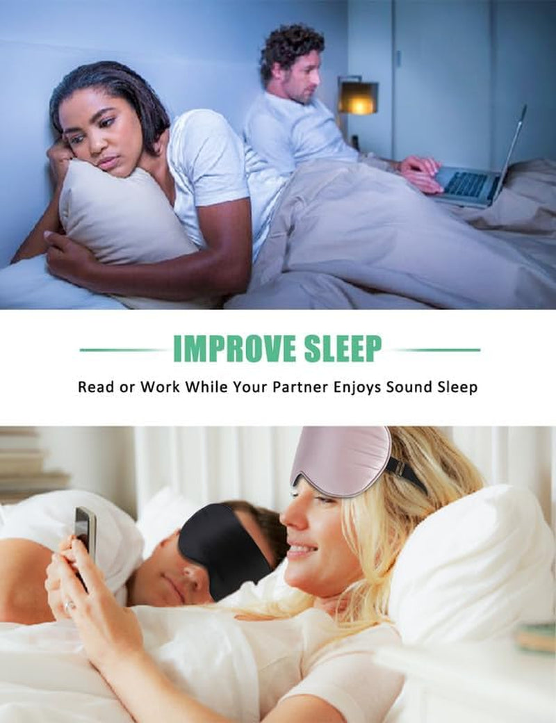 100% Natural Pure Silk Eye Masks