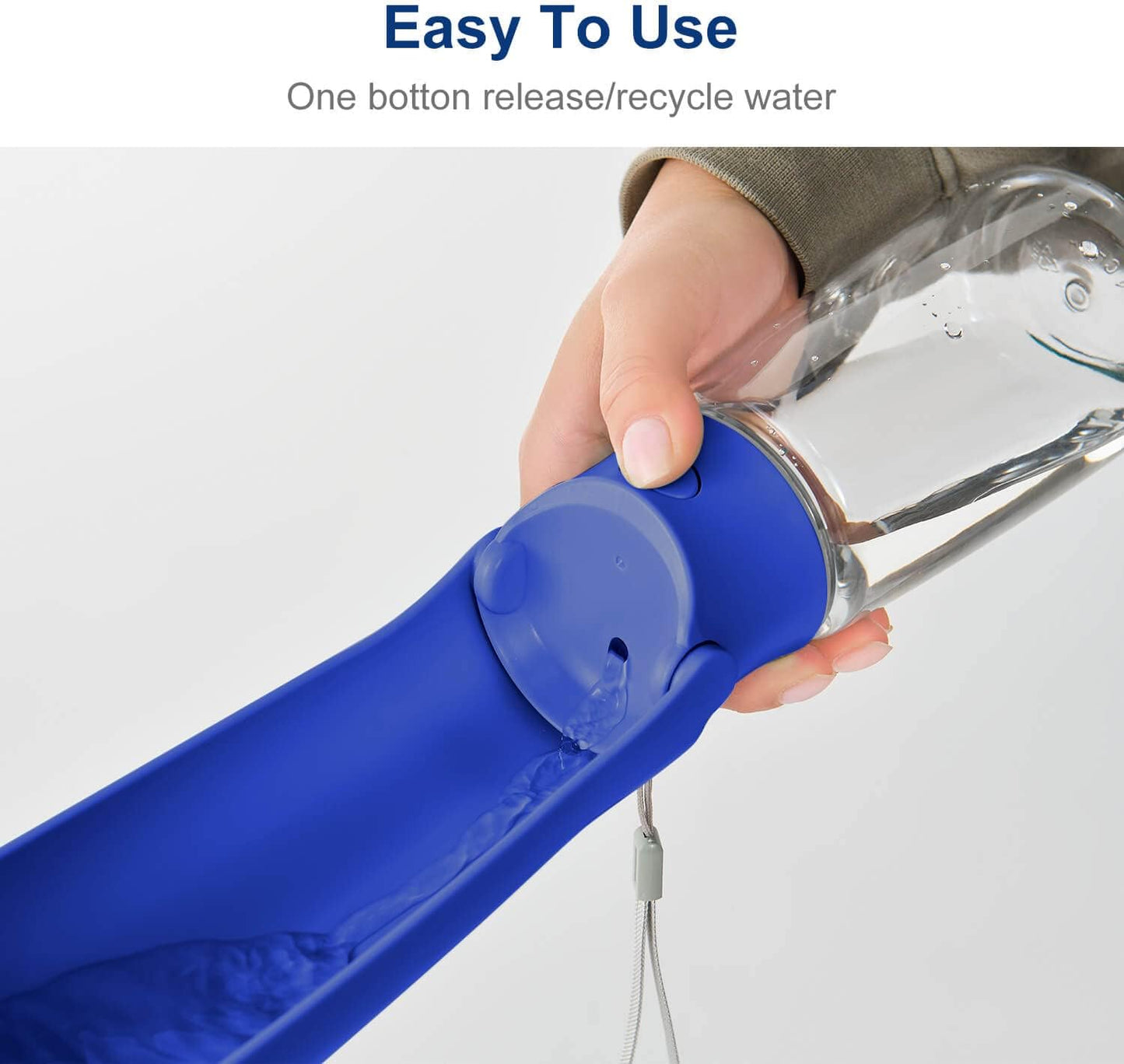 Foldable Portable Water Bottle 