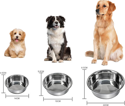 Anti-Slip Dog Bowls