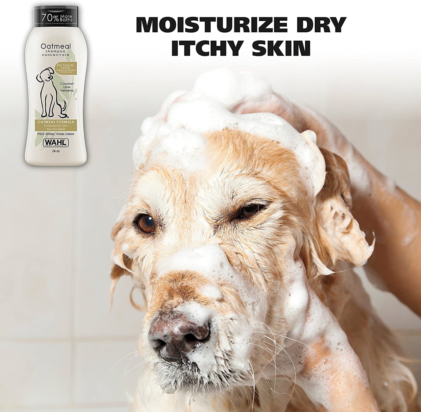 Dry Skin & Itch Relief Pet Shampoo