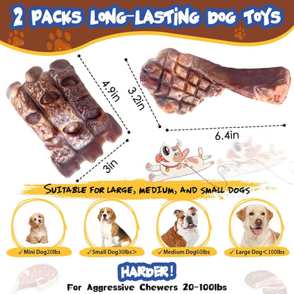 Dog Chew Toys for Aggressive Chewers