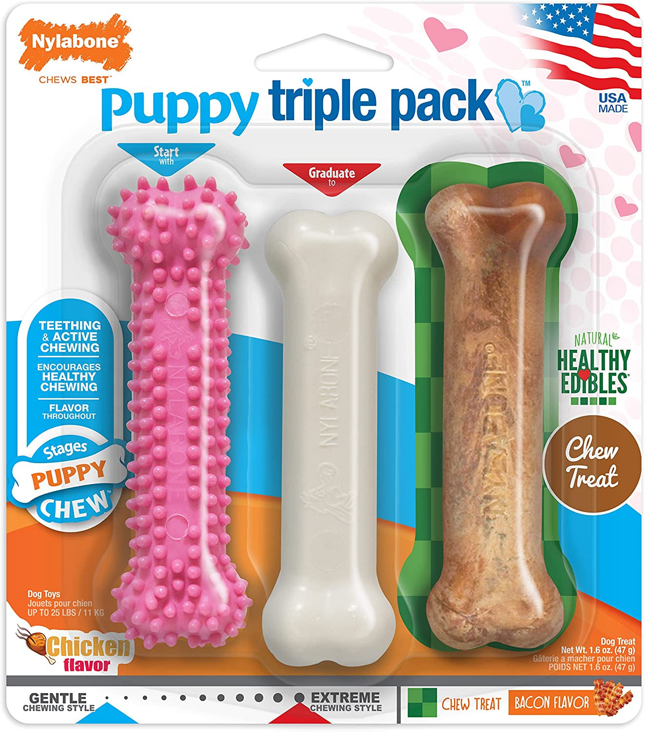 Puppy Chew Toys 