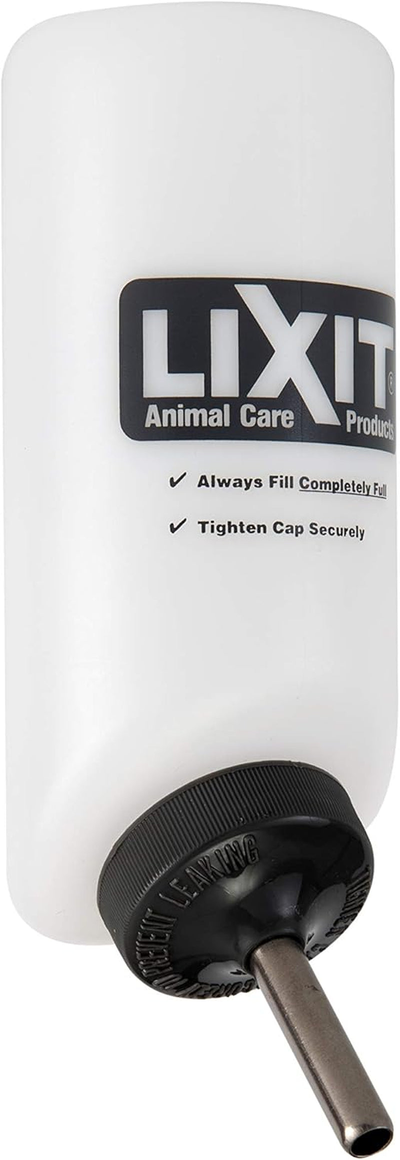Pet Wide Mouth Water Bottle (16 Oz)