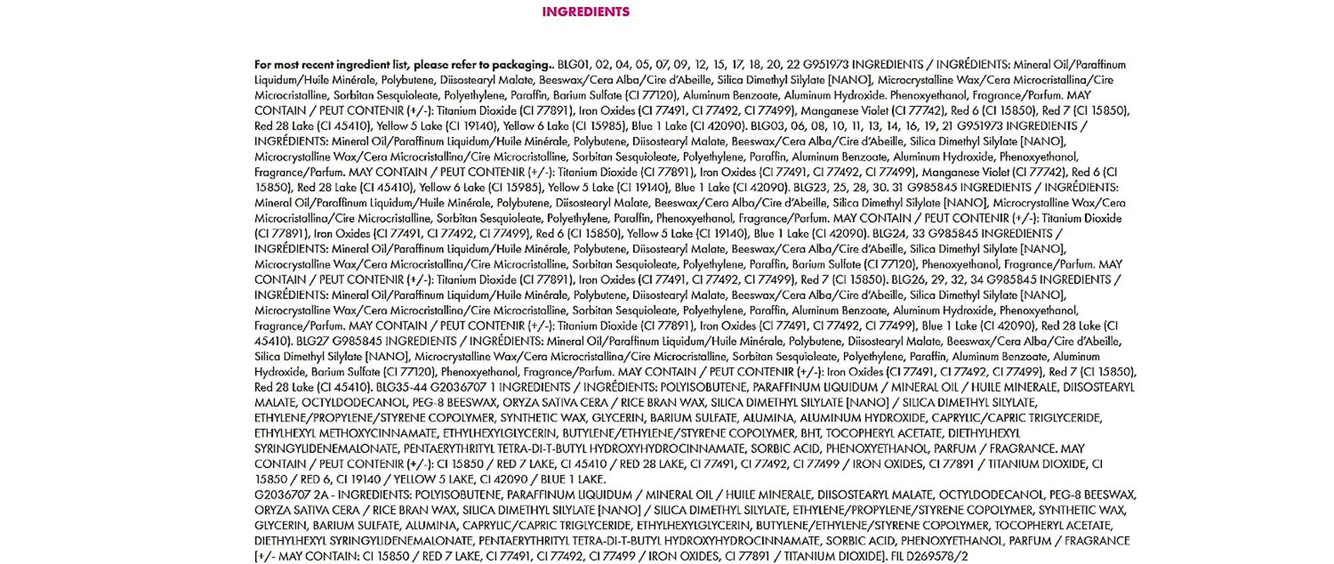 Non-Sticky Lip Gloss